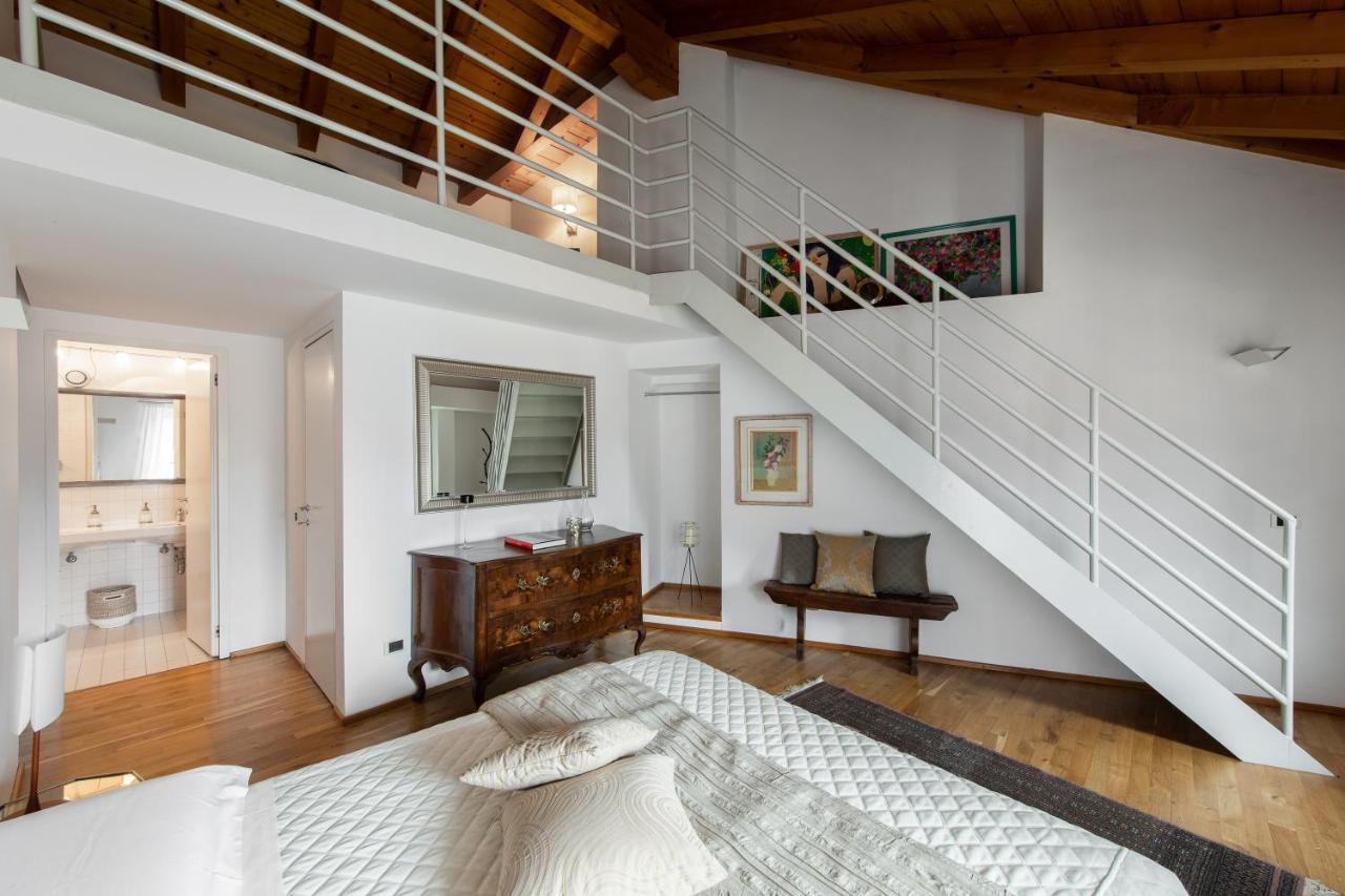 A Casa Nuccia Mansarda By Holiday Solutions Como Buitenkant foto
