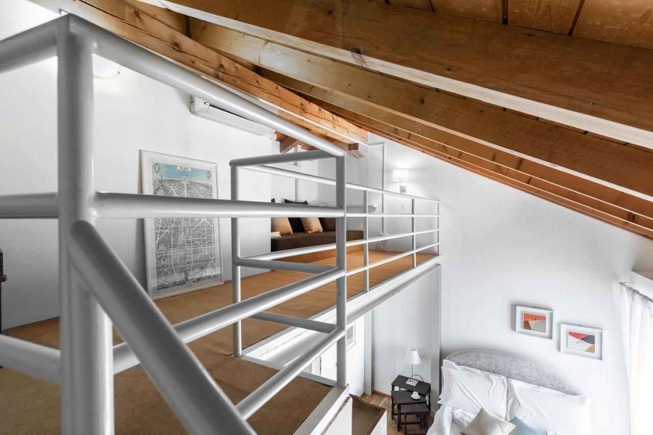 A Casa Nuccia Mansarda By Holiday Solutions Como Buitenkant foto